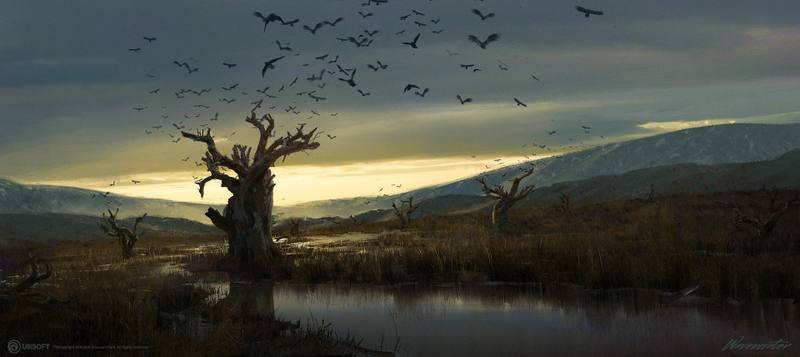 Illustration for article titled The Art Of Assassin's Creed Odyssey